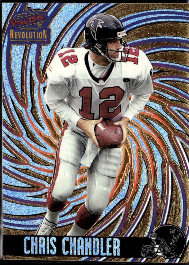Chris Chandler #7 Football Cards 1998 Pacific Revolution