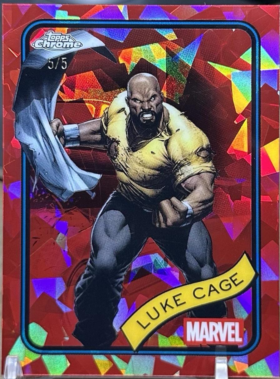 Luke Cage Red Sapphire