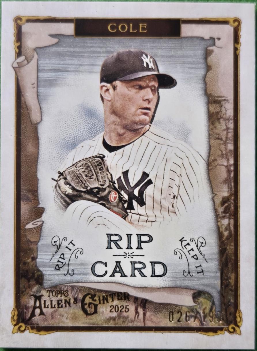 Gerrit Cole [Unripped] #RIP-79