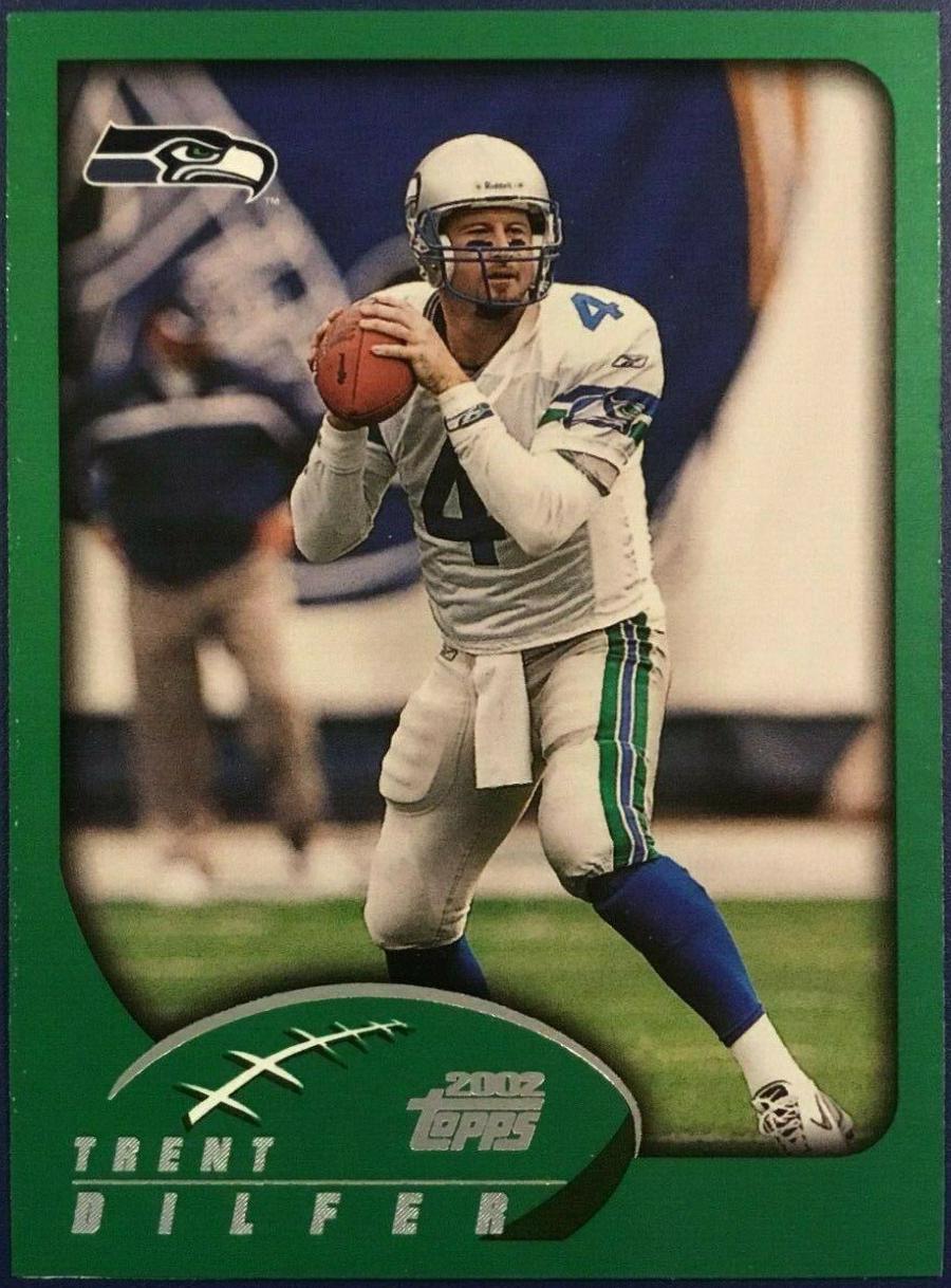 Trent Dilfer #187 2002 Topps Football