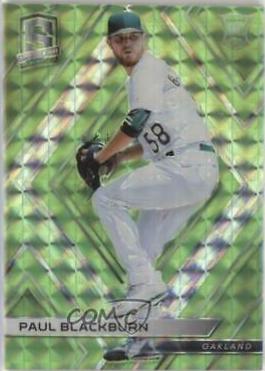 Paul Blackburn [Green Mosaic] #53