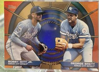 George Brett / Bobby Witt Jr.