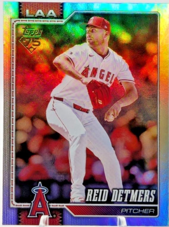 Reid Detmers [Rainbow] #271 Prices | 2026 Topps | Baseball Cards