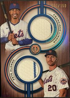 Francisco Lindor / Pete Alonso