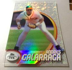 Andres Galarraga [Pattern 16] #85 Baseball Cards 1998 Topps Tek Prices