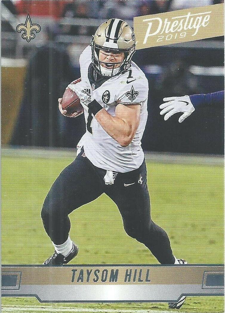 Taysom Hill #163 2019 Panini Prestige Football