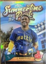 Julio Rodriguez #SITP-7 Cover Art