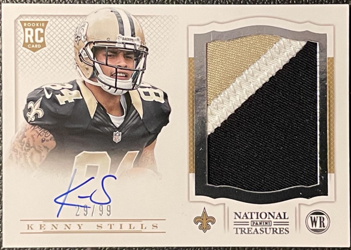 Kenny Stills [Autograph Material Silver] #218