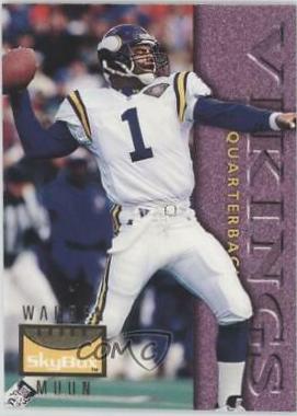 Warren Moon #78 1995 Skybox Premium Football
