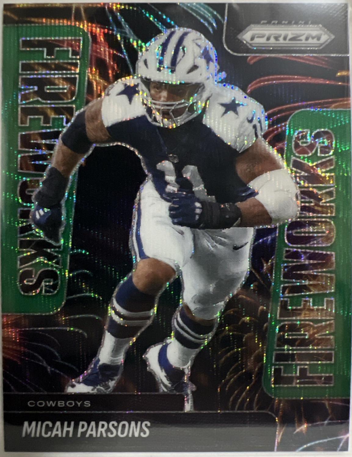 Micah Parsons [Green Wave] #18