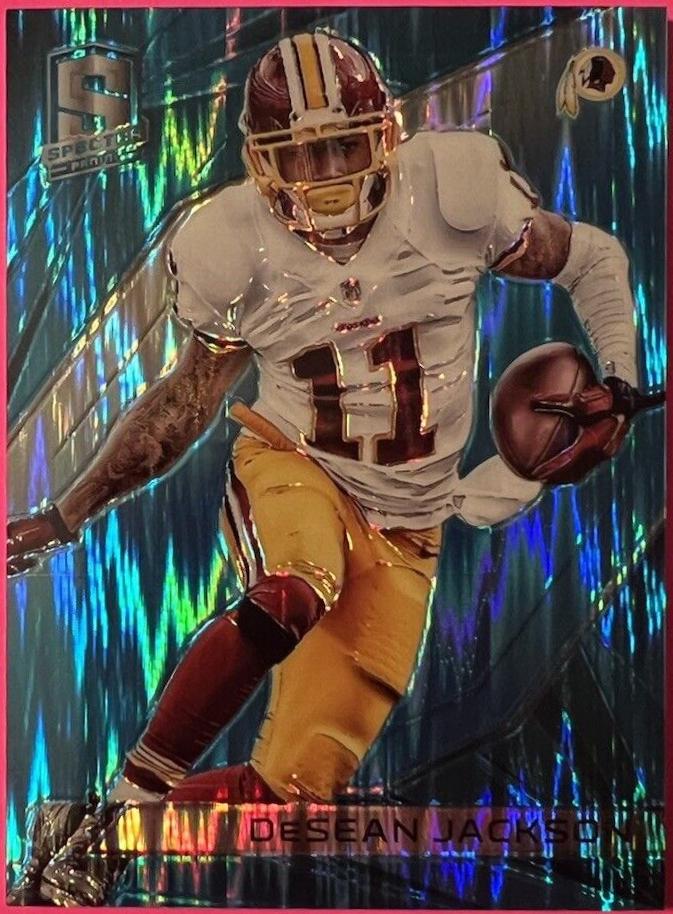 DeSean Jackson [Neon Blue] #37