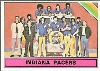 Indiana Pacers Checklist