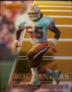 Derrick Brooks #13 Football Cards 1996 Bowman's Best