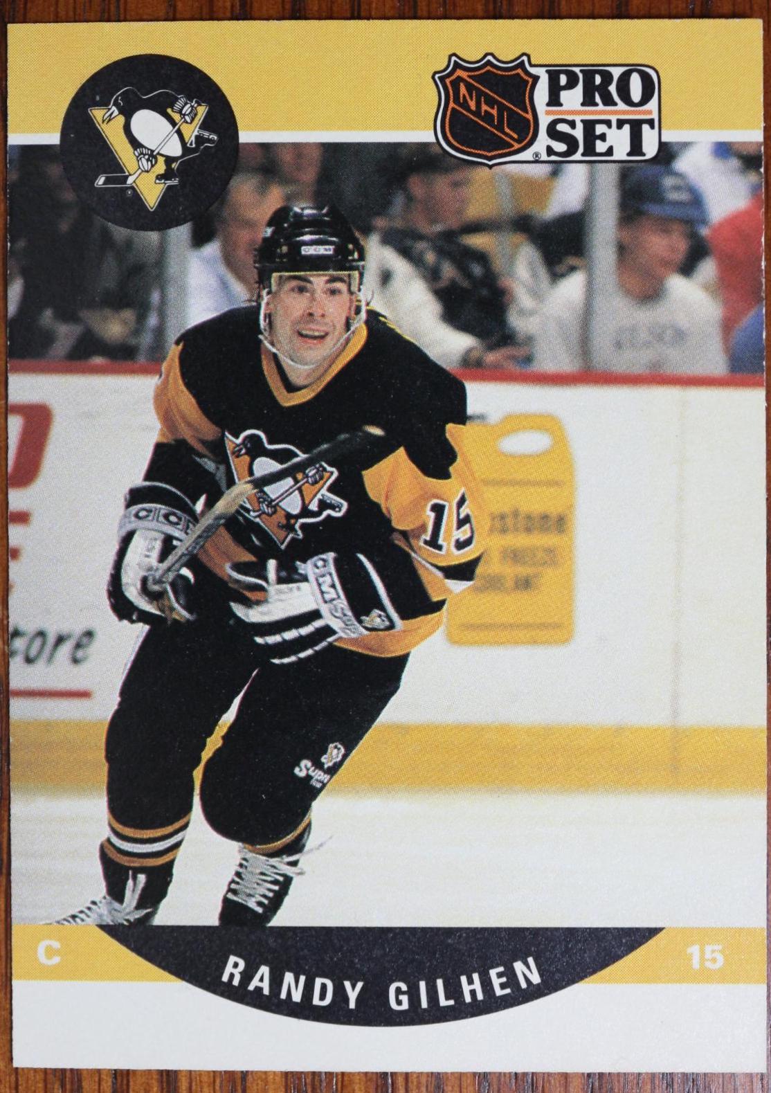 Randy Gilhen #506 Hockey Cards 1990 Pro Set