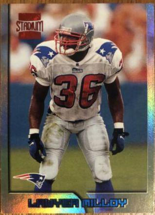 Lawyer Milloy #346 Football Cards 1996 Stadium Club
