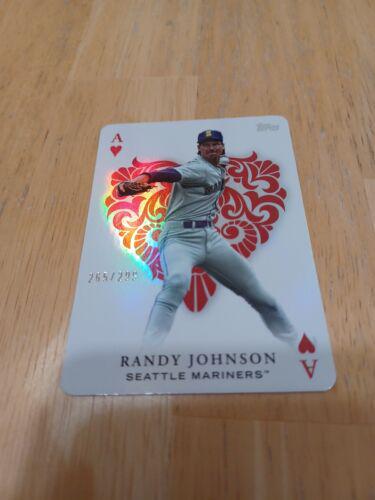 Randy Johnson [Black] #AA-47 Prices | 2023 Topps All Aces | Baseball Cards