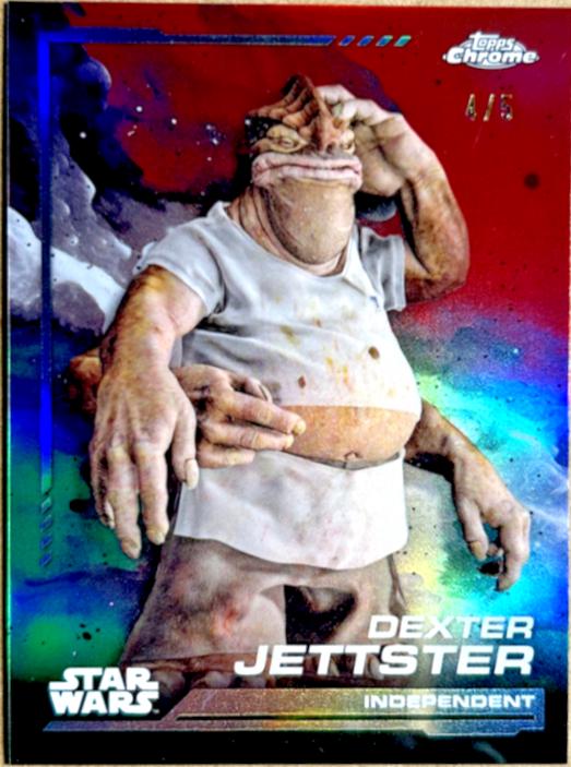 Dexter Jettster [Dathomir Red Refractor] #142