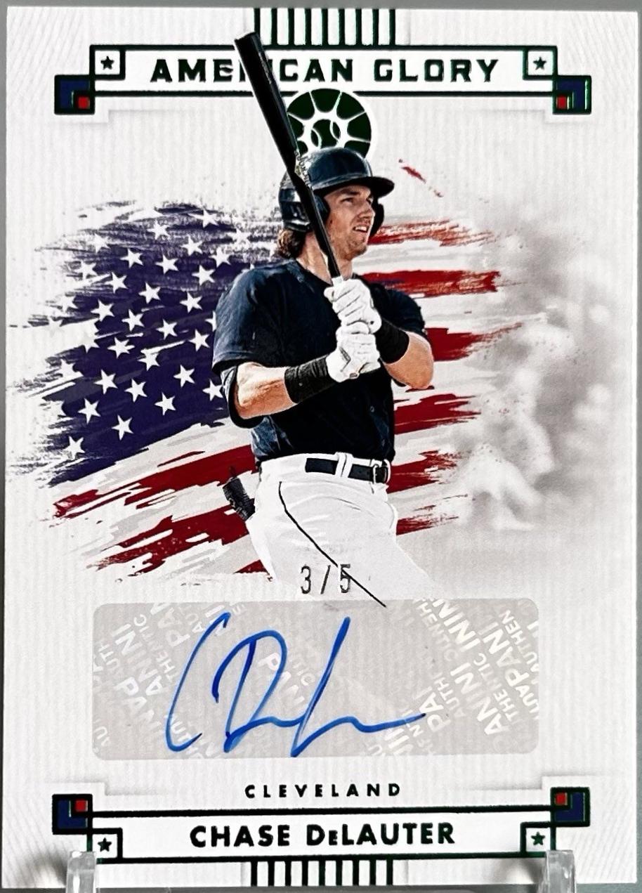Chase DeLauter [Emerald] #AGS-CD