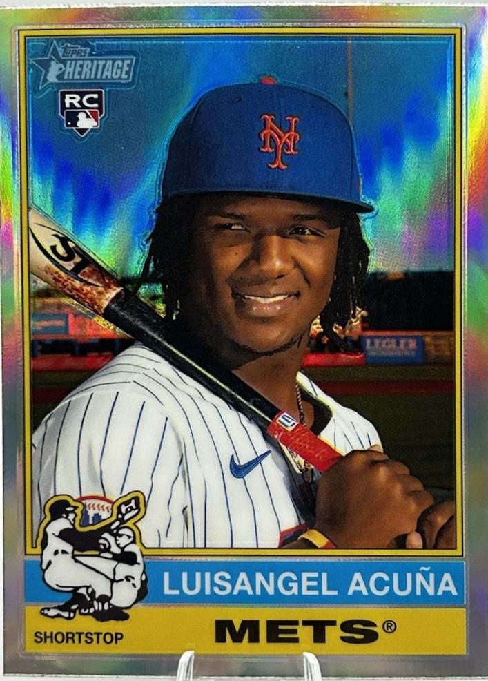 Luisangel Acuna [Refractor Chrome Variation] #274