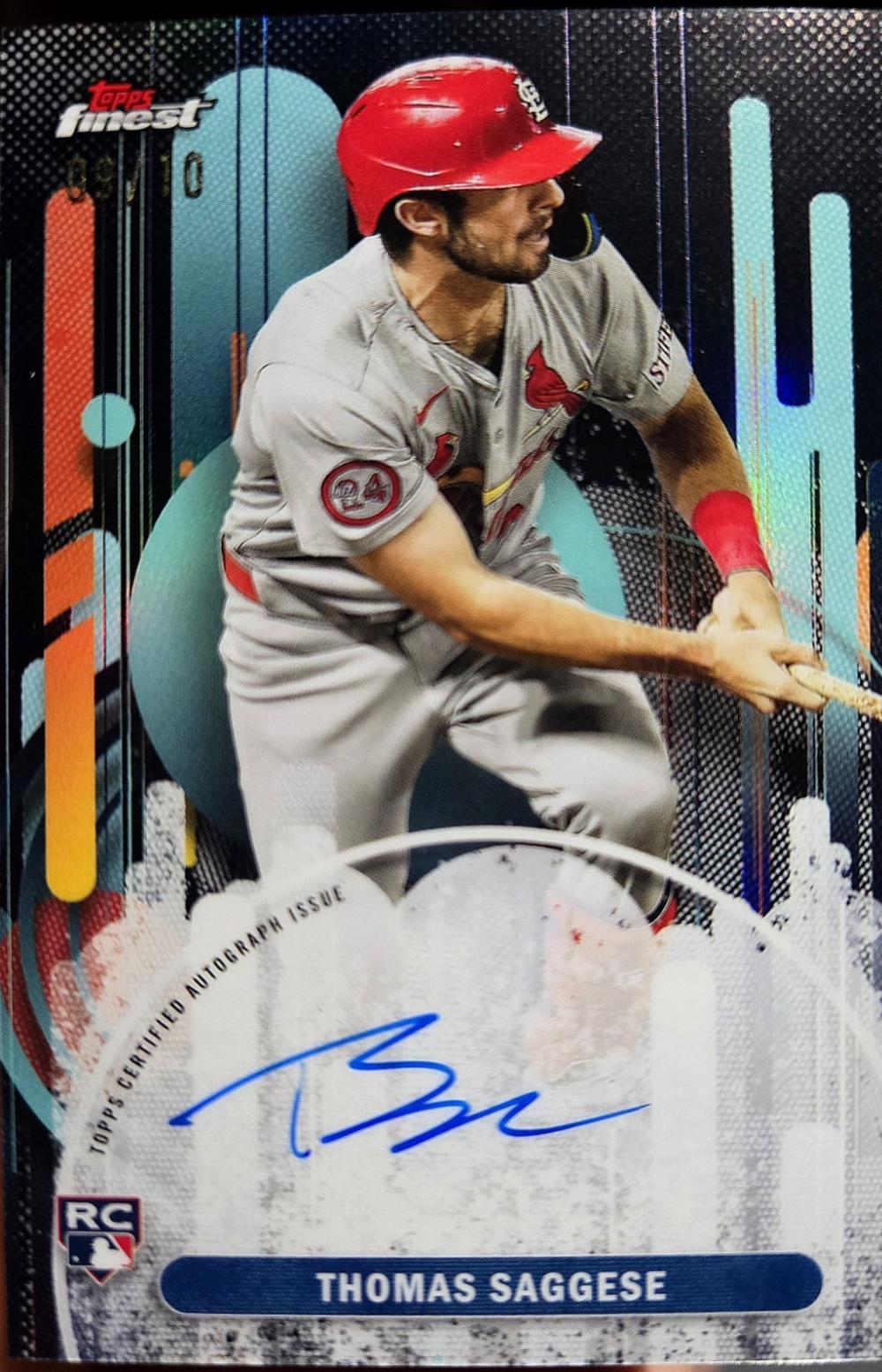 Thomas Saggese [Black Refractor] #FA-TS