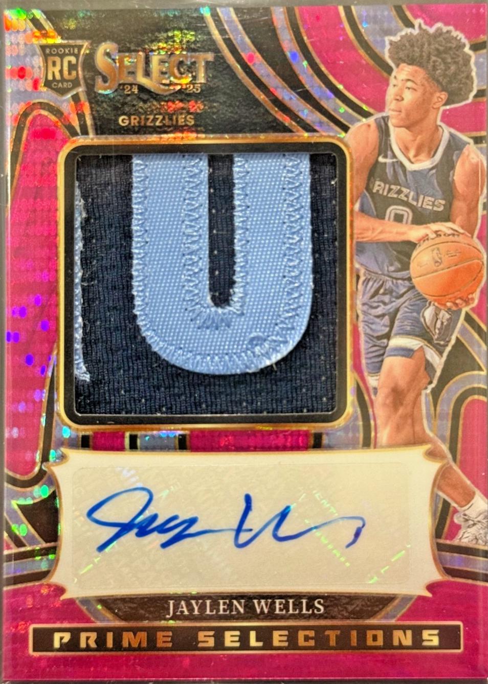 Jaylen Wells [Purple Pulsar Prizm FOTL] #21
