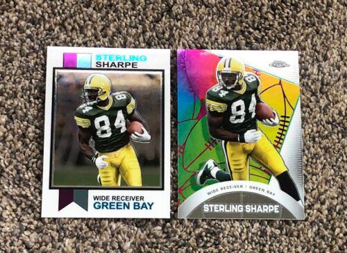 Sterling Sharpe #CAE-11 Football Cards 2023 Topps Composite Chrome All-Etch