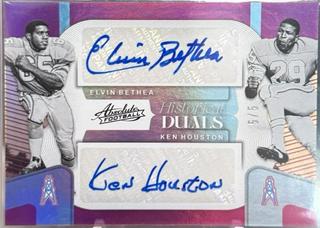 Elvin Bethea, Ken Houston