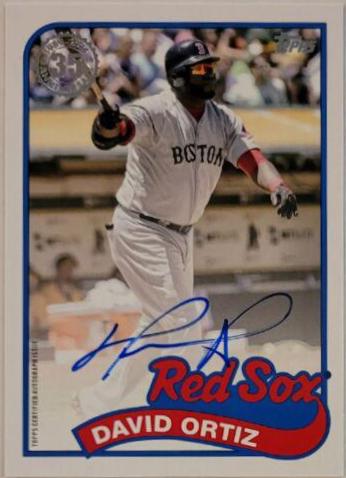 David Ortiz #89BA-DO