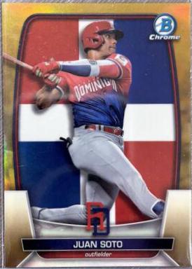 Juan Soto [Gold] #96