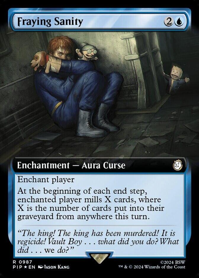 Fraying Sanity #987 Magic Fallout