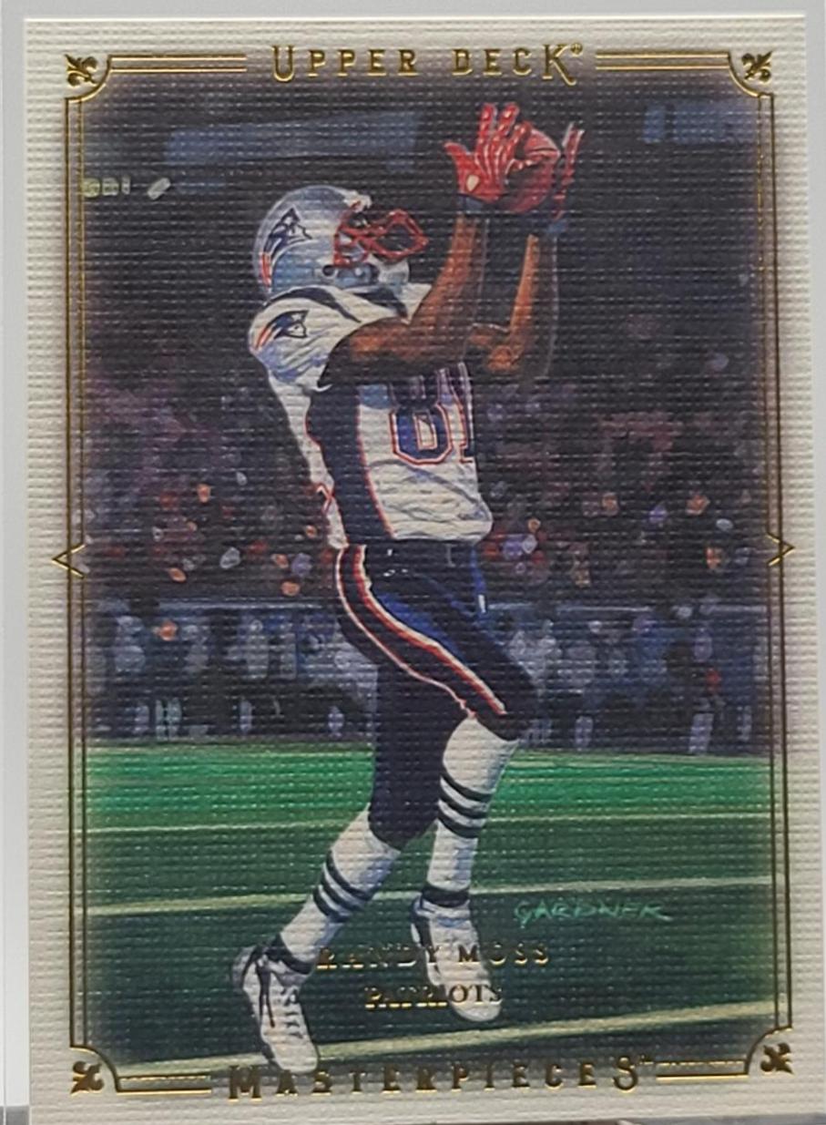 Randy Moss #69 2008 Upper Deck Masterpieces Football