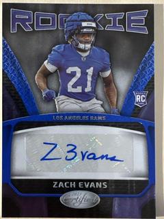 Zach Evans