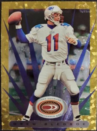 Drew Bledsoe #82 1999 Panini Donruss Preferred Football