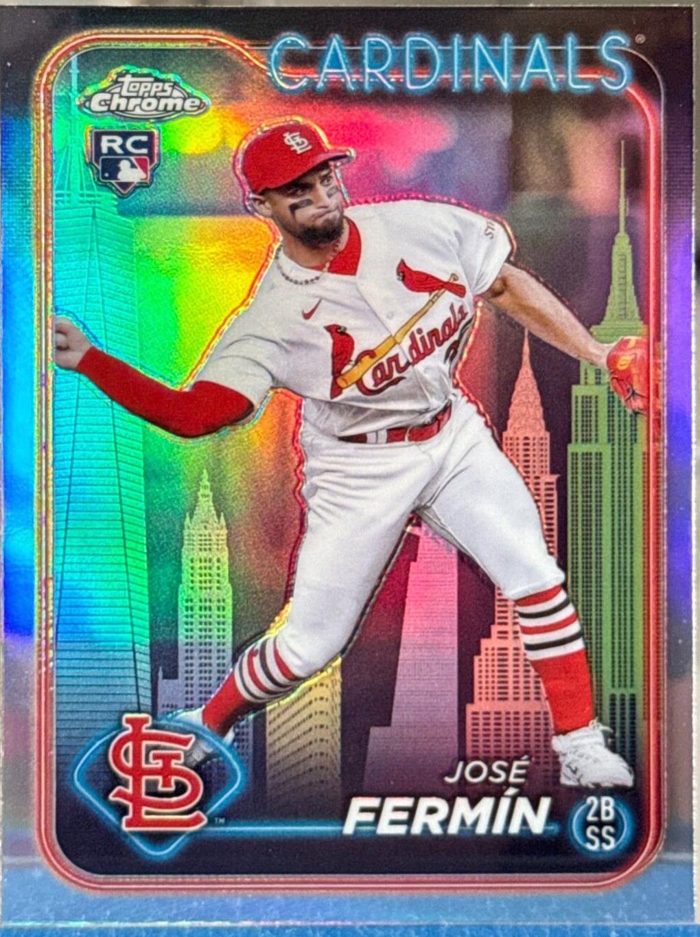 Jose Fermin [Big Apple Refractor] #175