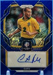Cafu [Blue Shimmer] #S-CU Prices | 2024 Panini Prizm Copa America