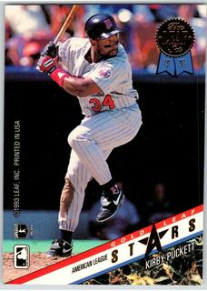 Kirby Puckett/Marquis Grissom