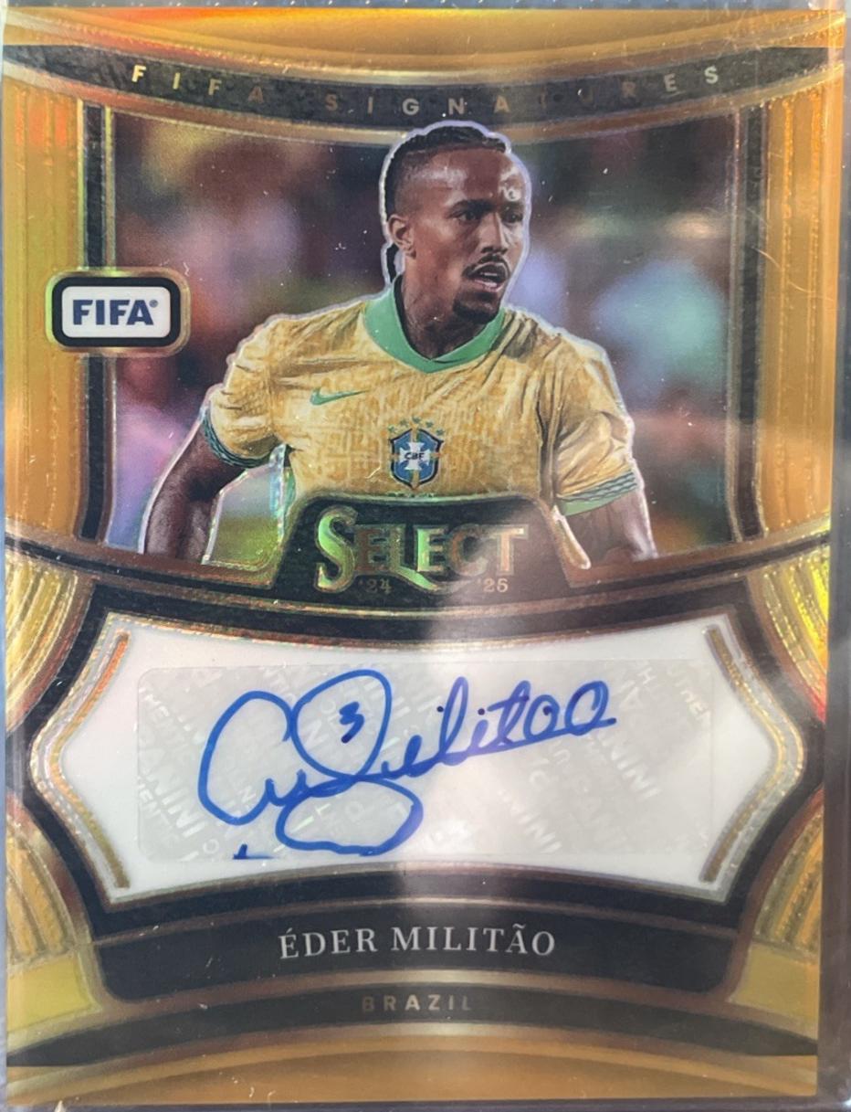 Eder Militao [Gold] #S-EM