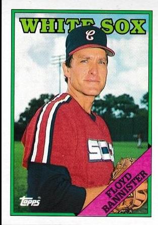 Floyd Bannister #357 Baseball Cards 1988 Topps