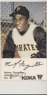Manny Sanguillen