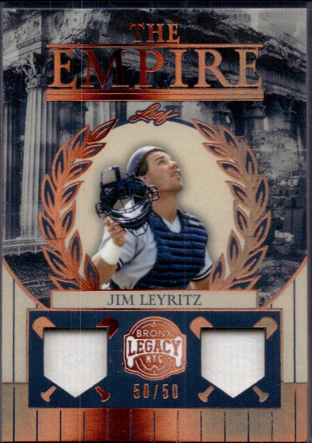 Jim Leyritz [Spectrum Bronze Holofoil] #TE-19