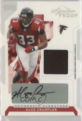 Alge Crumpler #2 Football Cards 2006 Playoff NFL Playoffs