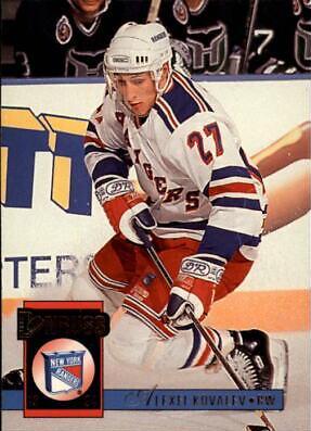 Alexei Kovalev #220 Hockey Cards 1993 Donruss