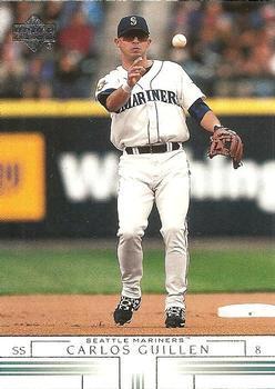 Carlos Guillen #130 Baseball Cards 2002 Upper Deck