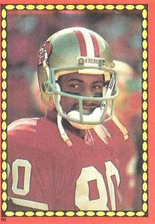 Jerry Rice VAR- Freeman McNeil Back