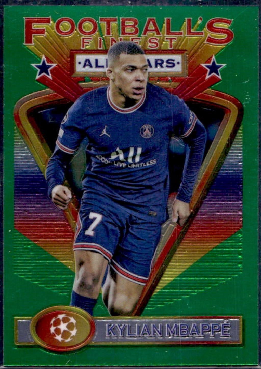 Kylian Mbappe