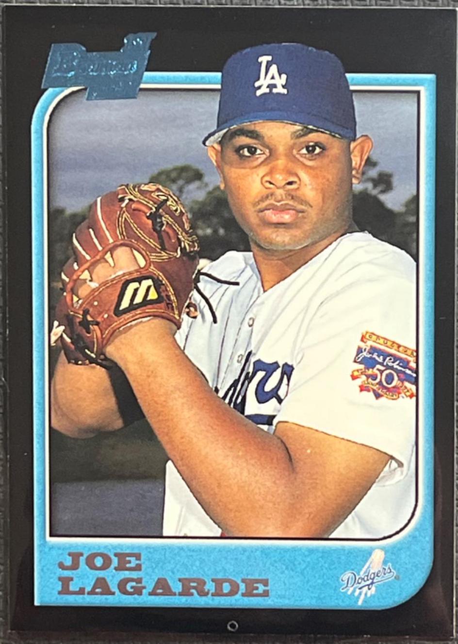 Joe Lagarde #149 Baseball Cards 1997 Bowman