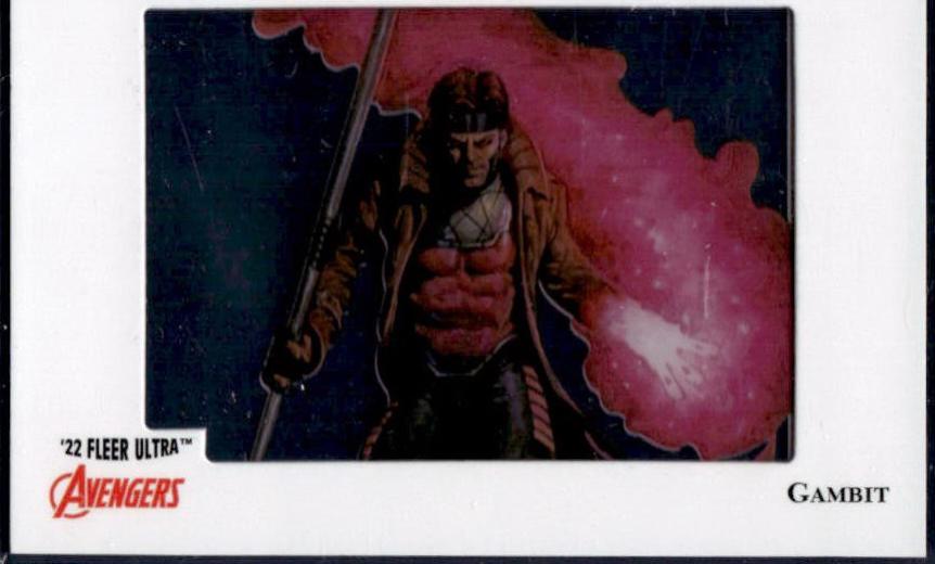 Gambit [Animation Cels] #22 Precios | Marvel 2022 Ultra Avengers ...