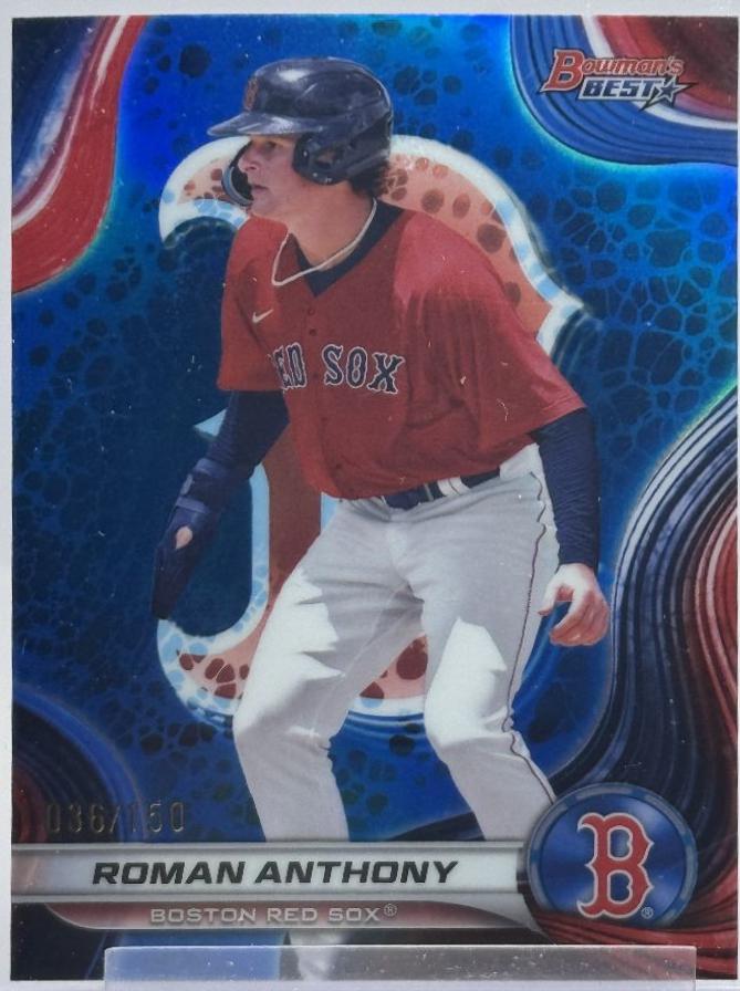 Roman Anthony [Blue Refractor] #TP-3