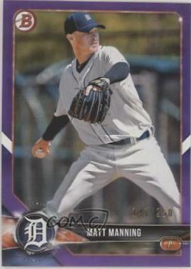 Matt Manning [Purple] #BD-145