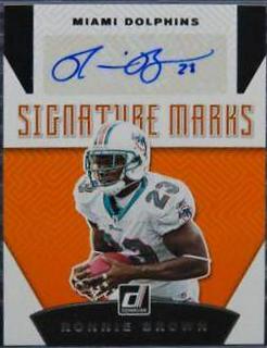 Ronnie Brown #SM 29